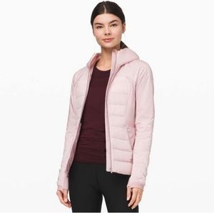 Lululemon Down For It All Goose Down Jacket Porcelain Pink